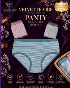 Velvette Vibe Forway Striped Panty 10
