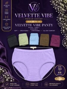 Velvette Vibe Women's Modal Fabric Premium Comfort Stretchable Panty whatsapp image 2026 10 08 at 21.14.02