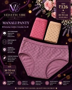 Velvette Vibe Manali Women's Soft & Breathable Printed Panty whatsapp image 2026 10 10 at 00.20.38 (1)